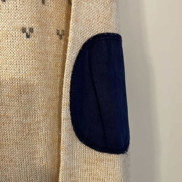 Women’s Lg Nordic  Print Holiday Sweater Tunic - Picture 4 of 8